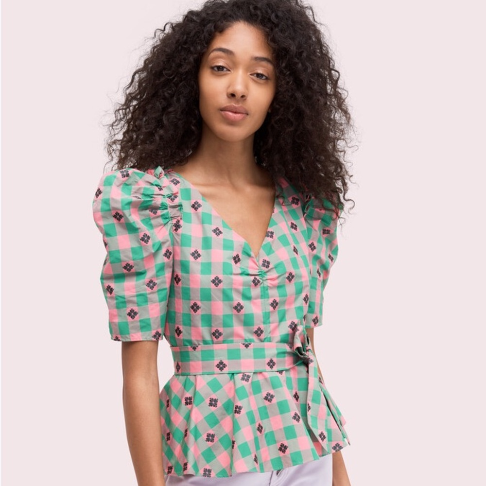 Kate spade peplum tops
